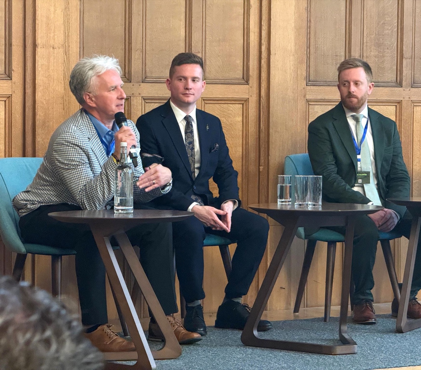 The panel in session at the ACE Hotel Tech Summit